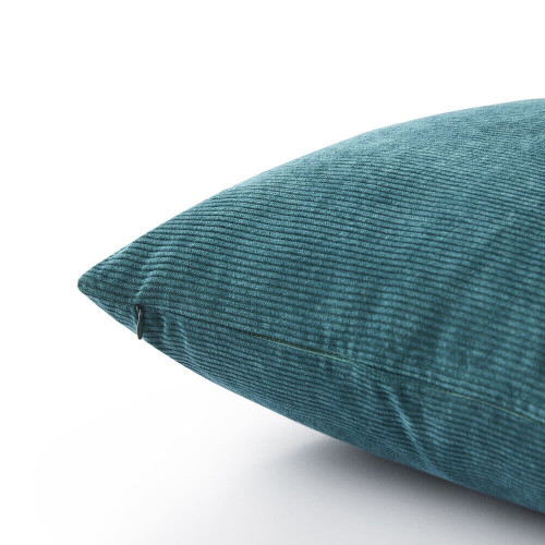 (Green) Pattern Velvet Cushion Covers Jumbo Super Soft 2