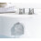 Hansgrohe hansgrohe Exafill S overflow bath filler set, chrome 2