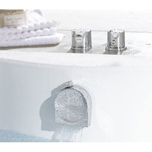 Hansgrohe hansgrohe Exafill S overflow bath filler set, chrome 1