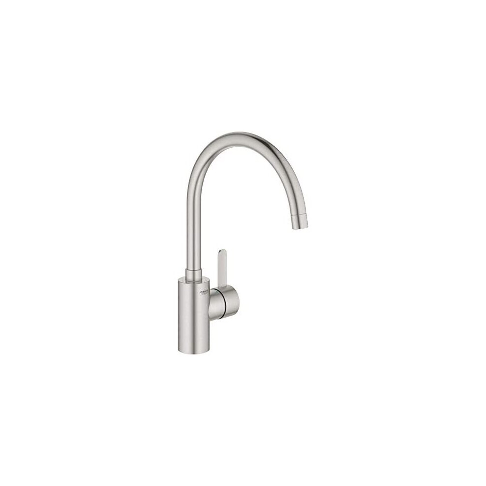 Grohe Eurosmart Cosmopolitan DN 15 Single-Lever Sink Mixer Tap, 32843DC2