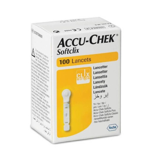 Accu-Chek Softclix Lancets 100's 2