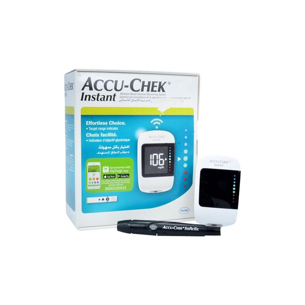 Accu-Chek Instant Kit - Accu-Chek Active Blood Glucose Meter Packs Set