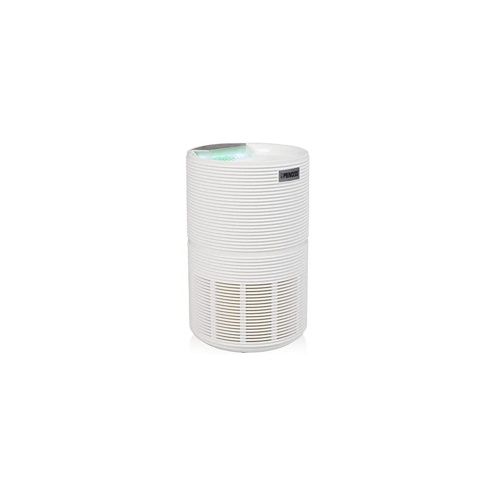 Princess Smart Air Purifier, Cadr Of 160 M³/H, Suitable For Spaces Of 20 M², H13 Hepa Filter, Removes Up To 99.97% Of Impurities, Sleep Mode,