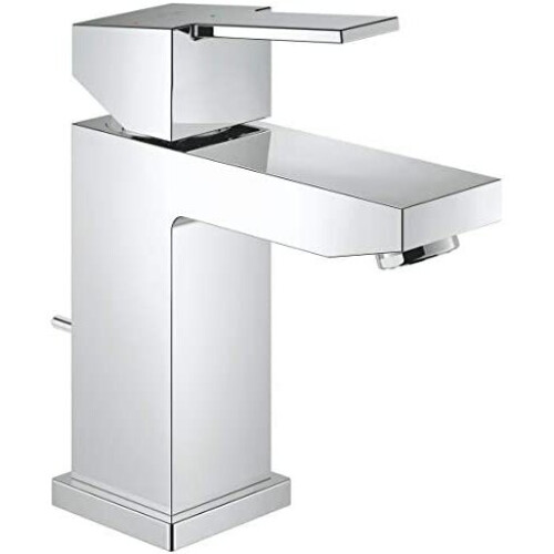 Grohe GROHE 23435000 Sail Cube Single-Lever Basin Mixer Tap