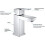 Grohe GROHE 23435000 Sail Cube Single-Lever Basin Mixer Tap 6