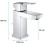 Grohe GROHE 23435000 Sail Cube Single-Lever Basin Mixer Tap 7