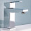 Grohe GROHE 23435000 Sail Cube Single-Lever Basin Mixer Tap 2