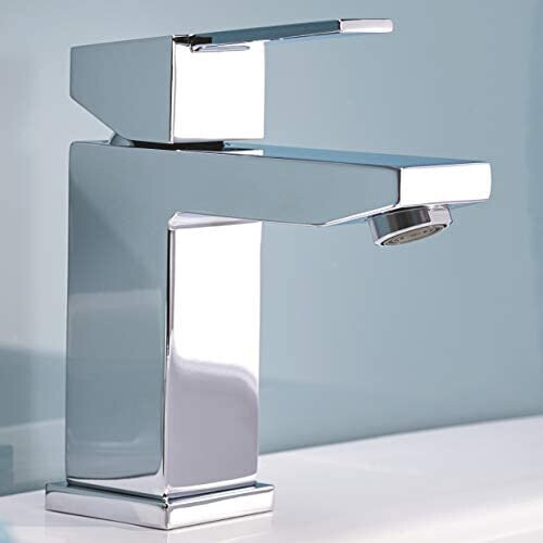 Grohe GROHE 23435000 Sail Cube Single-Lever Basin Mixer Tap 1