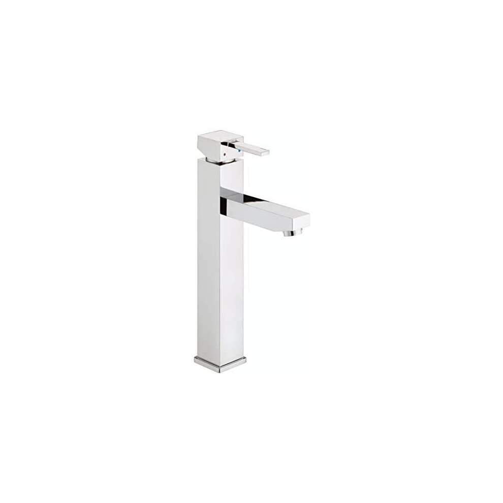 Bristan QD TBAS C Quadra To Tall Basin Mixer - Chrome