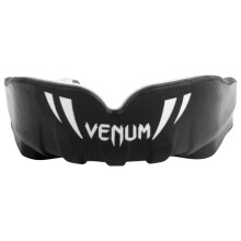 Venum Challenger Kids Mouth Guard Black/White