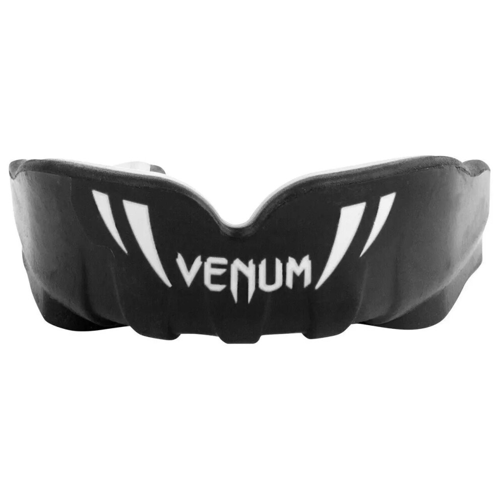 Venum Challenger Kids Mouth Guard Black/White