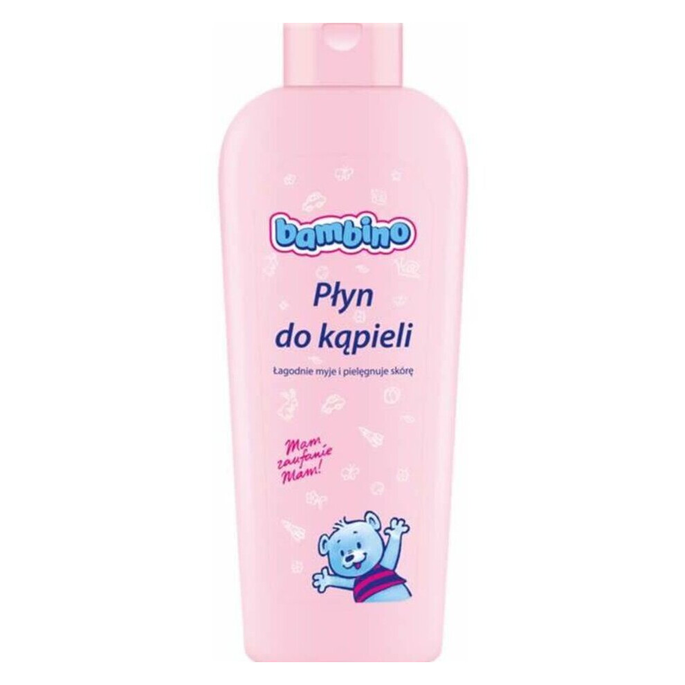 BAMBINO Baby bath foam PÅyn do kÄpieli dla niemowlÄt 400ml