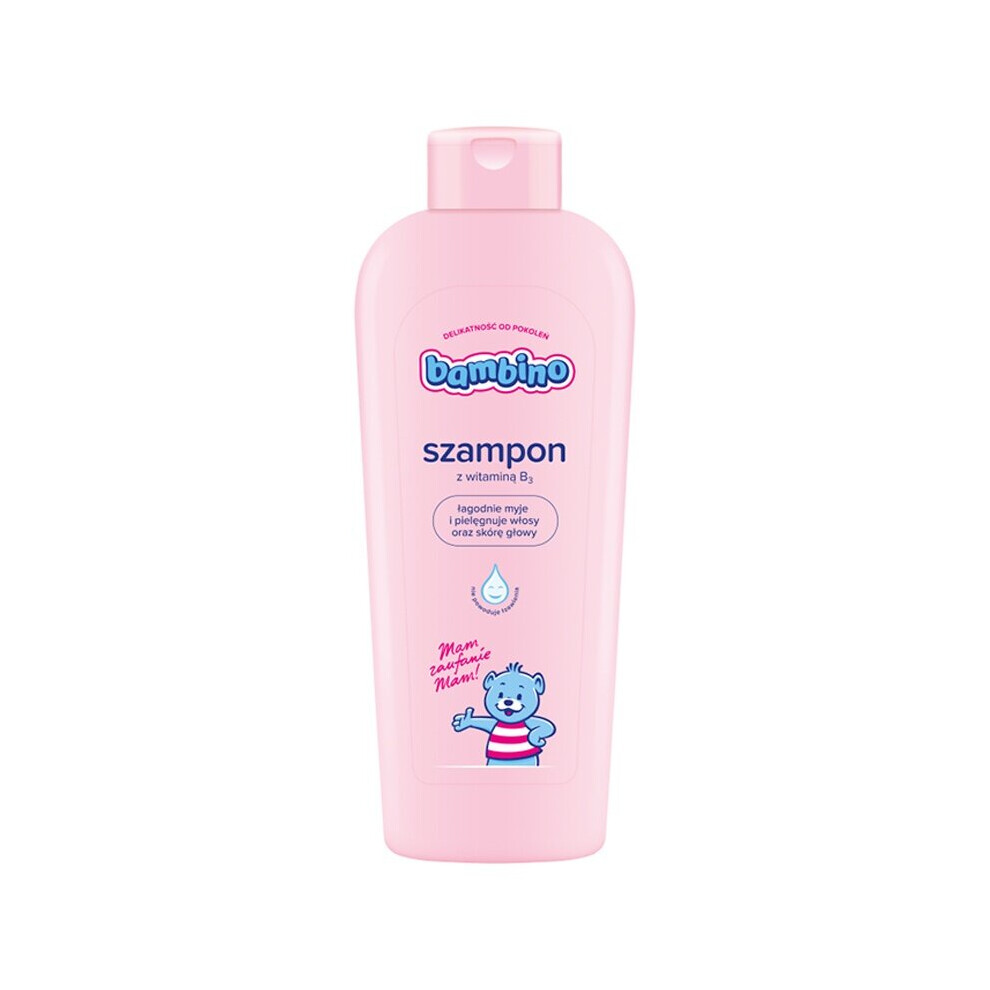 BAMBINO Shampoo children & babies Szampon do wÅosÃ³w dla dzieci 400ml