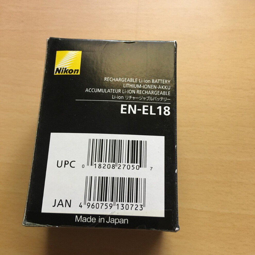 Nikon EN-EL18 Li-ion Battery