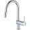 Grohe GROHE Minta | Kitchen Faucet - Single Handle Basin Mixer with Double Pull-Out Sprayer | Chrome | 32321002 5