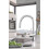 Grohe GROHE Minta | Kitchen Faucet - Single Handle Basin Mixer with Double Pull-Out Sprayer | Chrome | 32321002 2