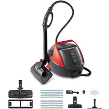 Polti Vaporetto PRO 85_Flexi Steam Cleaner, 4.5 Bar, Vaporflexi Brush, kills and eliminates 99.99% * of viruses, germs and bacteria, Made in Italy