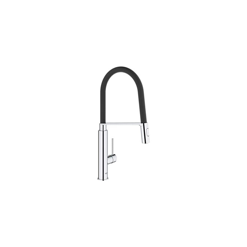 GROHE 31491000 Concetto Professional Single-Lever Sink Mixer, Chrome