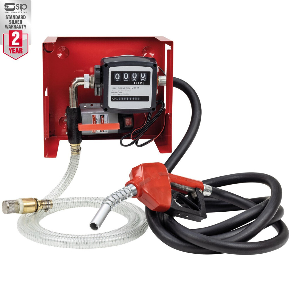 Sip 12V Diesel Transfer Pump With Fuel Meter 8800213252621