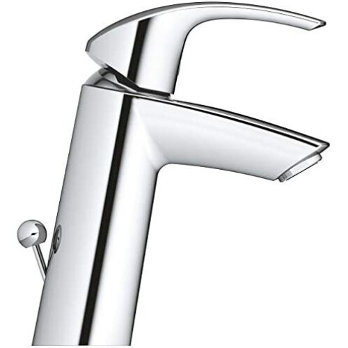 Grohe Grohe 2339310E Eurosmart Single-Lever Mixer Tap Medium Height with Energy-Saving Function 1