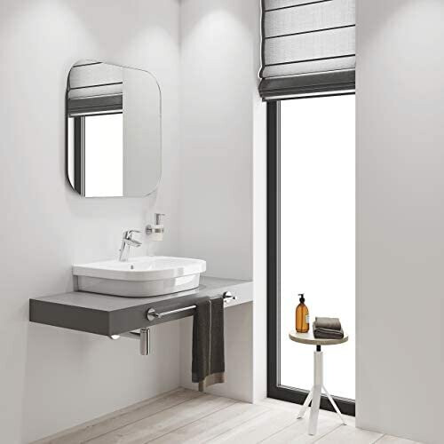 Grohe Grohe 2339310E Eurosmart Single-Lever Mixer Tap Medium Height with Energy-Saving Function 2