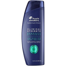 Head & Shoulders Clinical Strength Dandruff Defense Intensive Itch Relief Shampoo, 13.5 Fl Oz, 5.349 Fl Oz