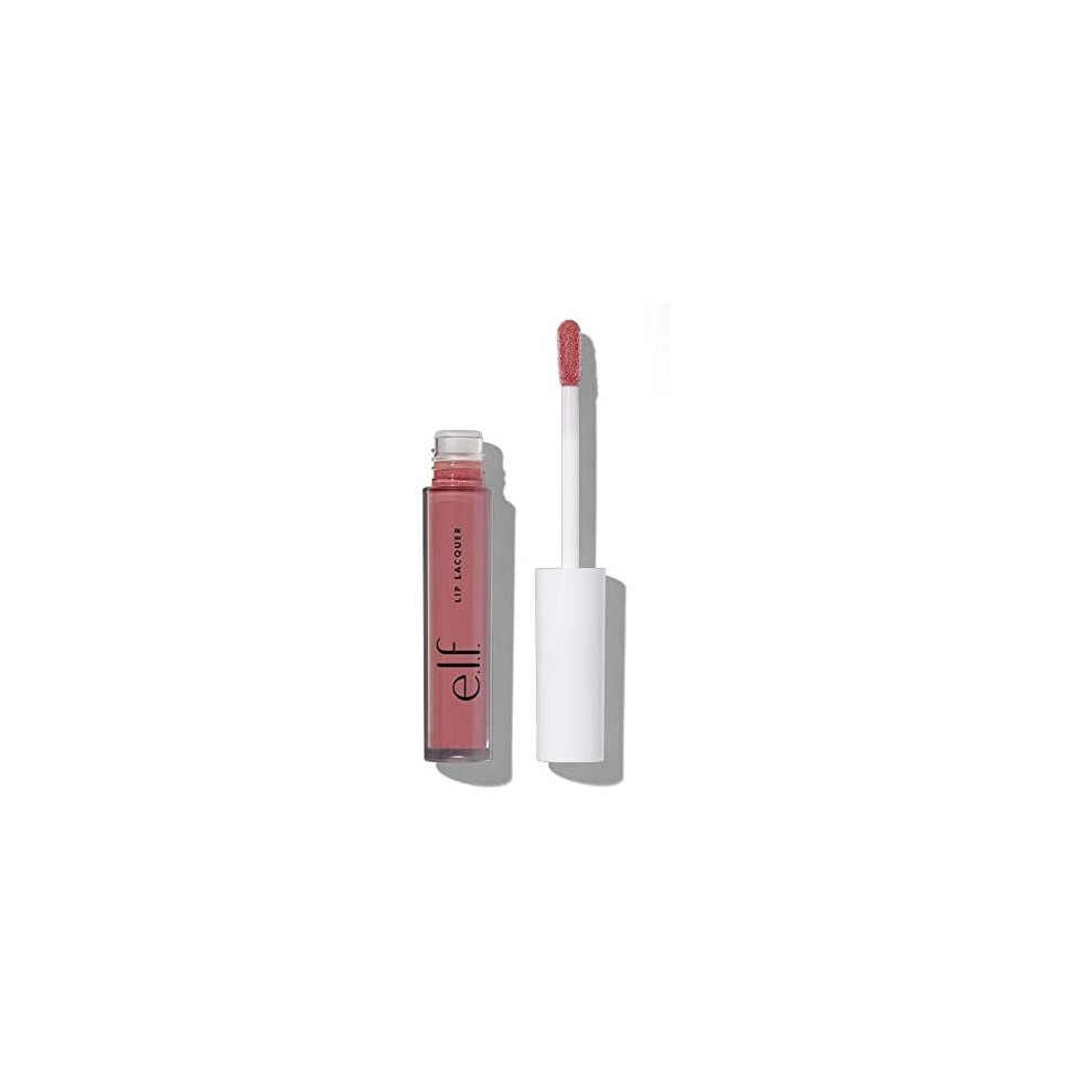 Lip Lacquer, Moisturizing, Shiny, Non-Sticky, Long Lasting, Provides Maximum Color, Glides On, Wild Rose 2.5ml-image-OPC-P9QQ6MT-NEW