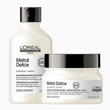 L'Oreal Professionnel Serie Expert DUO Metal Detox Shampoo 300ml and Mask 250ml
