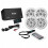 Boss Audio ASK904B.64 Channel Bluetooth Amplifier with 4 Speakers 1