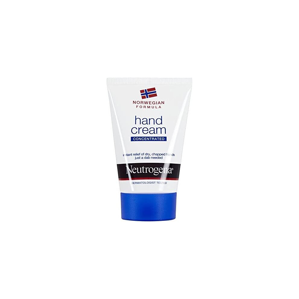 Neutrogena Norwegian Formula Hand Cream Concentrated (50ml) - Pack of 6