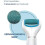 Scholl Scholl Velvet Smooth Express Pedi Crystal Diamonds Exfoliating Grain 2 Replacement Rolls 3