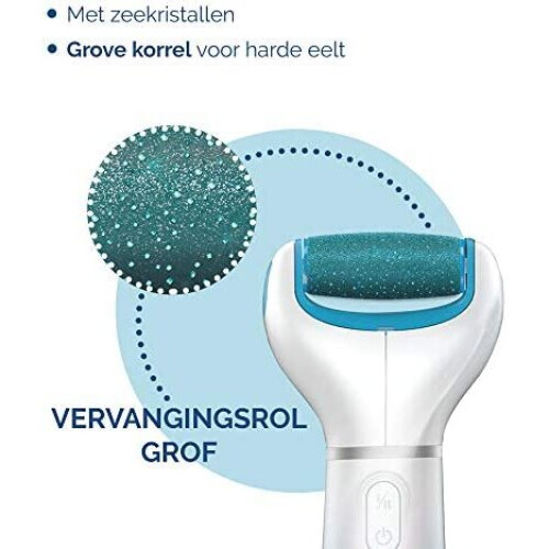 Scholl Scholl Velvet Smooth Express Pedi Crystal Diamonds Exfoliating Grain 2 Replacement Rolls 2