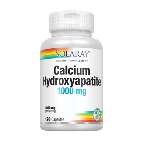 Solaray, Χλωρίδιο Υδροξυαπατίτη, 1.000 mg, 120 Φιαλίδια (250 mg ανά Φιαλίδιο)