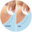 Scholl Scholl Velvet Smooth Express Pedi Crystal Diamonds Exfoliating Grain 2 Replacement Rolls 4