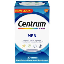 Centrum, Männer-Vitamin, 120 Tabletten