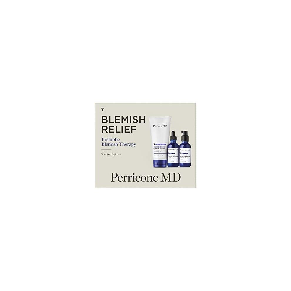 Perricone MD Blemish Relief Prebiotic Therapy Regimen