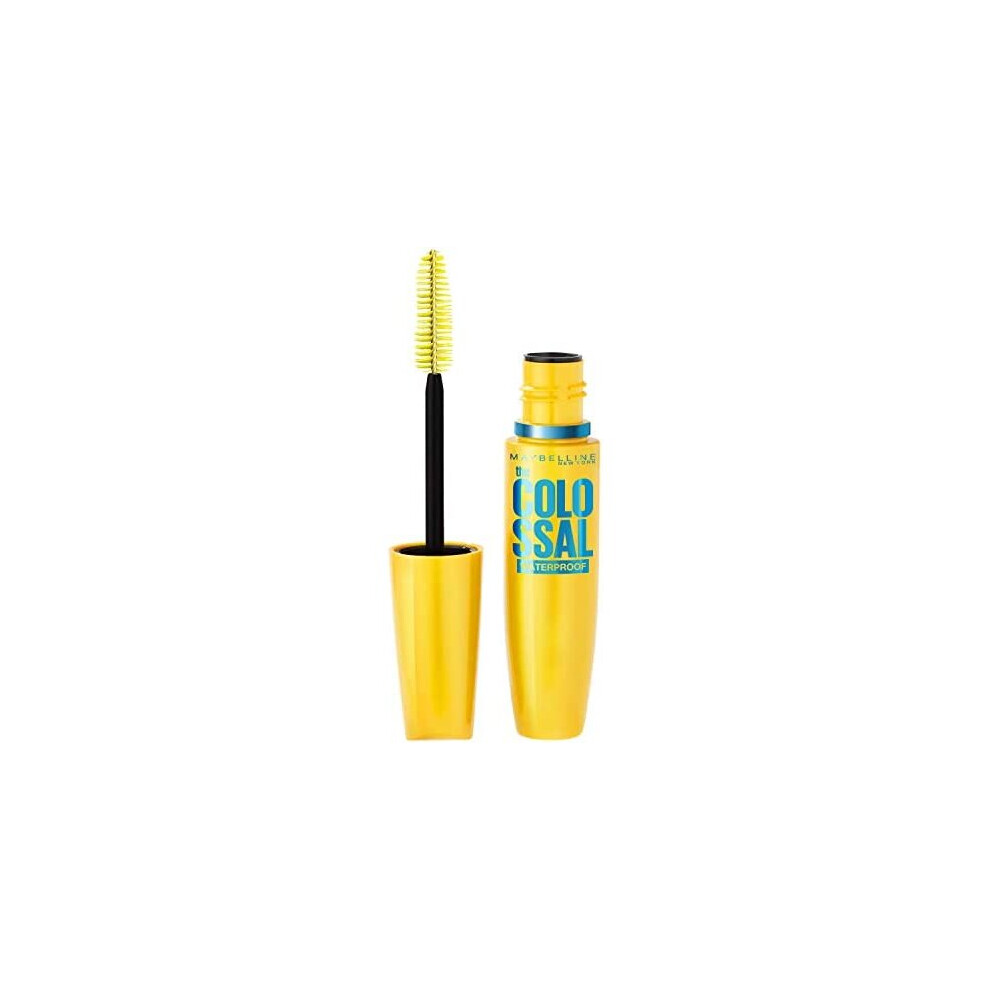 The Colossal Volum' Express Waterproof Mascara by Maybelline Classic Black 8ml