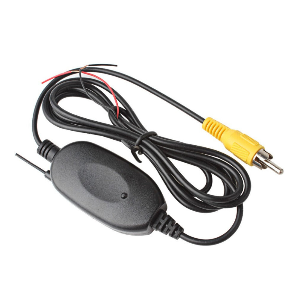 2.4G Wireless Color Video Transmitter & Receiver 1.5M for Car Rear Backup Front View Camera Vehicle Monitors