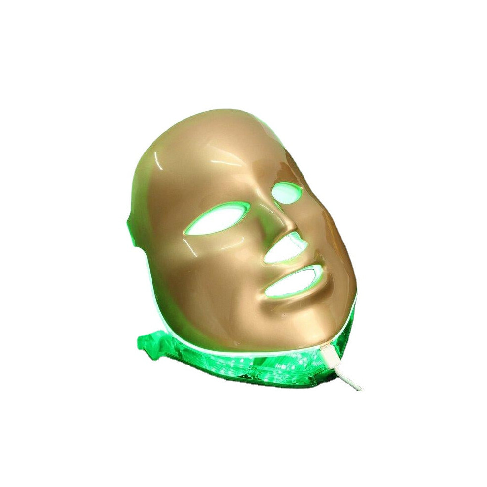Greenzech Red/Light/Blue Led Facial Mask Skin Rejuvenation Therapy Face Massage Skin Care