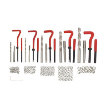 131Pcs Stripped Thread Rethread Helicoil Repair Kit Set Metric M5 M6 M8 M10 M12