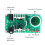 DIY Mini Tesla Coil Module Unassembled 15W DC 15-24V 2A Plasma Speaker Electronic Kit 11