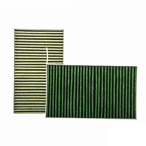 2pcs Replacement Activated Carbon Air Filter For Model 3 Conditioning Cotton Deodorant Purifier 1