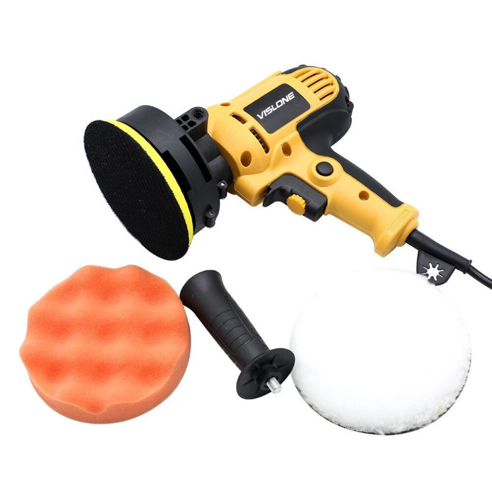 (UK Plug) 220V-240V Machine Car Polisher 700W Electric Sander Furniture Auto Polishing Tool