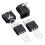 DIY Mini Tesla Coil Module Unassembled 15W DC 15-24V 2A Plasma Speaker Electronic Kit 7
