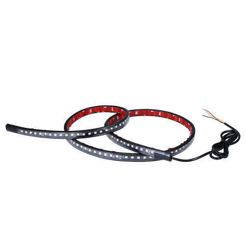 (Type 2) 2PCS 48inch Multi-Functional Truck Waterproof Light Tailgate Bar Reverse Turn Signal Running Lights 2