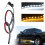 (Type 1) 2PCS 48inch Multi-Functional Truck Waterproof Light Tailgate Bar Reverse Turn Signal Running Lights 2