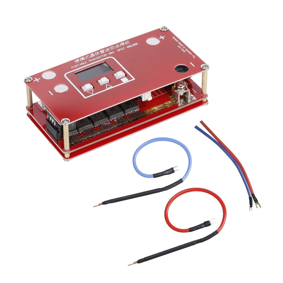 Portable Diy Mini Spot Welder Machine 18650 Battery Various Welding Power Supply 3654659135896