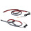 (Type 2) 2PCS 48inch Multi-Functional Truck Waterproof Light Tailgate Bar Reverse Turn Signal Running Lights 7