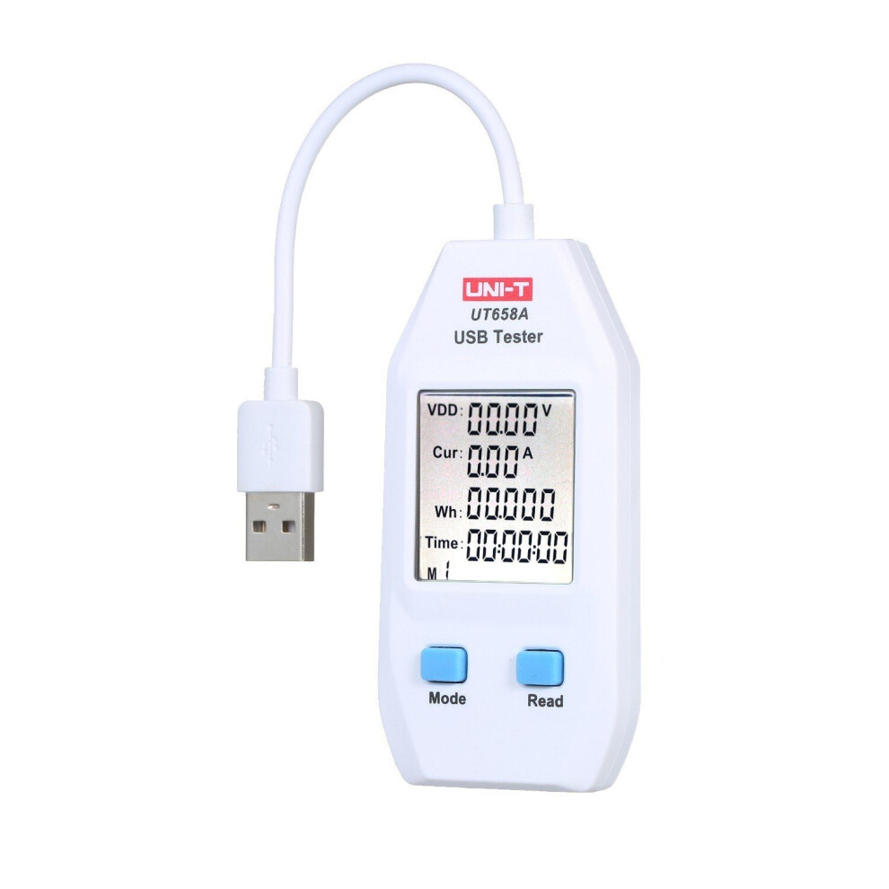 (type 3) USB Power Meter LCD Tester Detector