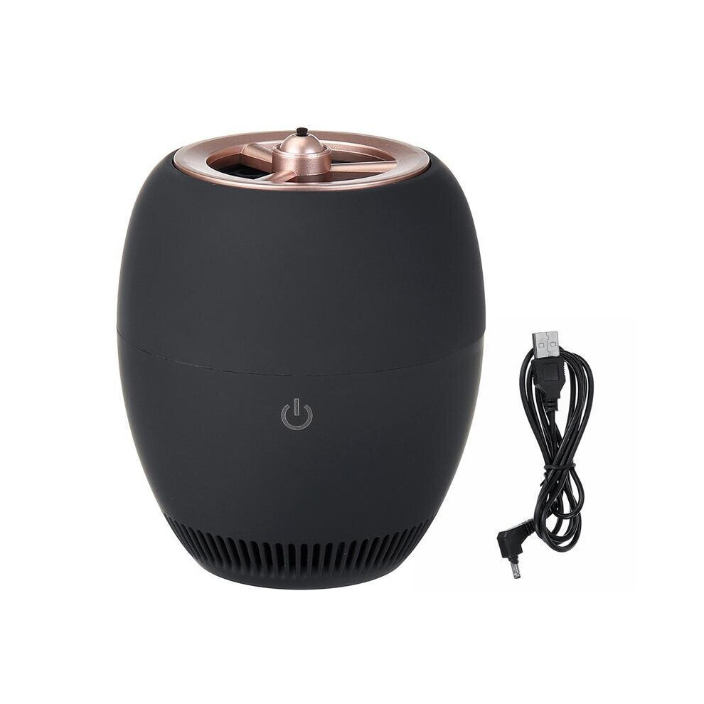 USB Car Air Purifier Negative Ion Black Deodorant Smoke Formaldehyde Haze PM2.5 Negative Ion Generator